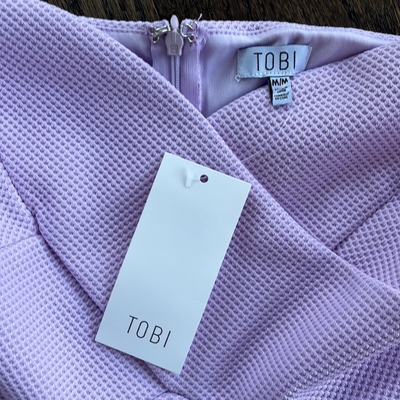 Tobi Peplum Top - Picture 4 of 5